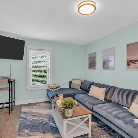 6-Min Walk To Asbury Park & Og Main St - Updated & Cozy Apartment In Historic Ocean Grove - Fire Pit & Patio - Fast Wi-Fi Eksteriør billede