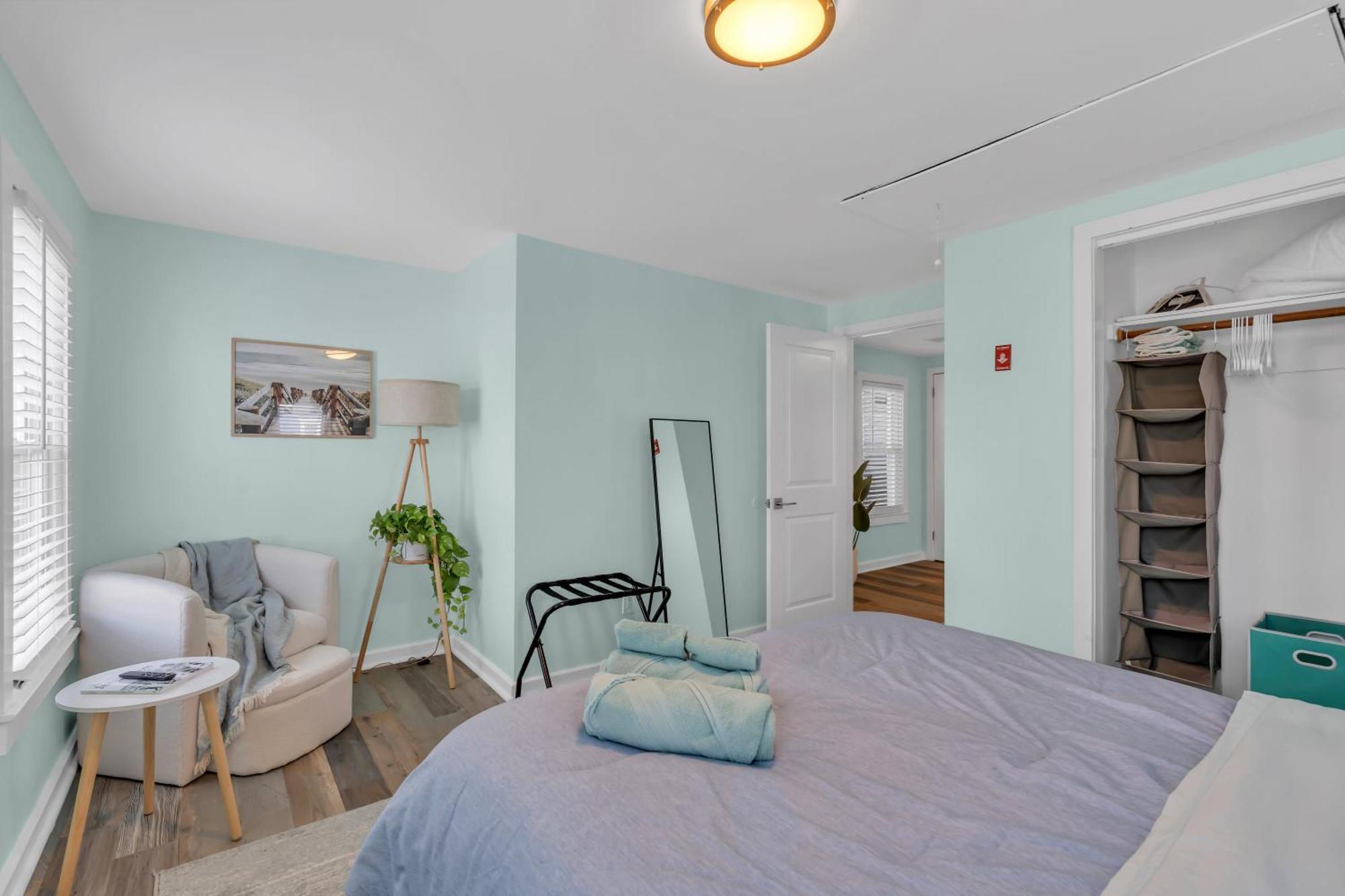 6-Min Walk To Asbury Park & Og Main St - Updated & Cozy Apartment In Historic Ocean Grove - Fire Pit & Patio - Fast Wi-Fi Eksteriør billede