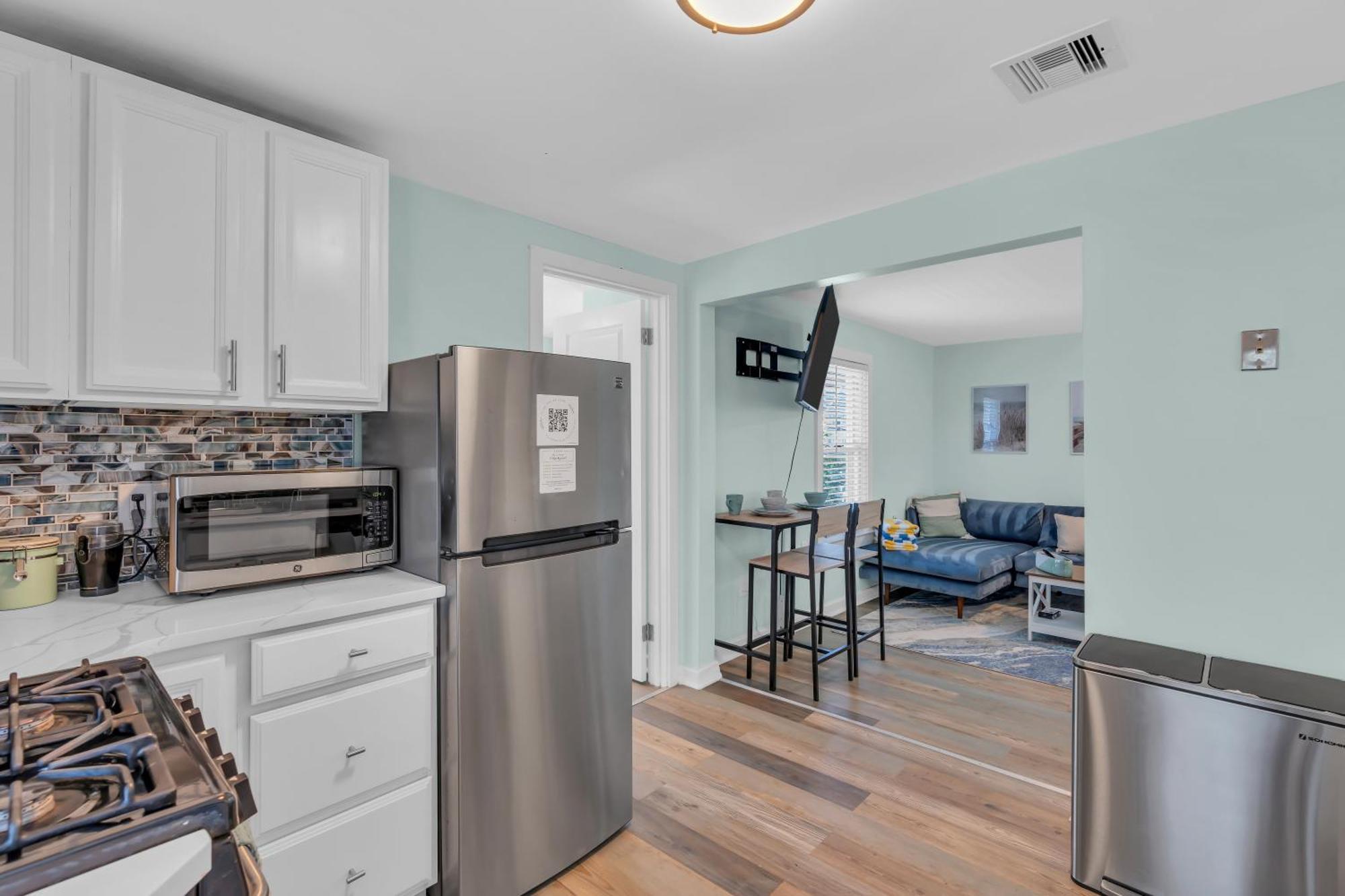6-Min Walk To Asbury Park & Og Main St - Updated & Cozy Apartment In Historic Ocean Grove - Fire Pit & Patio - Fast Wi-Fi Eksteriør billede