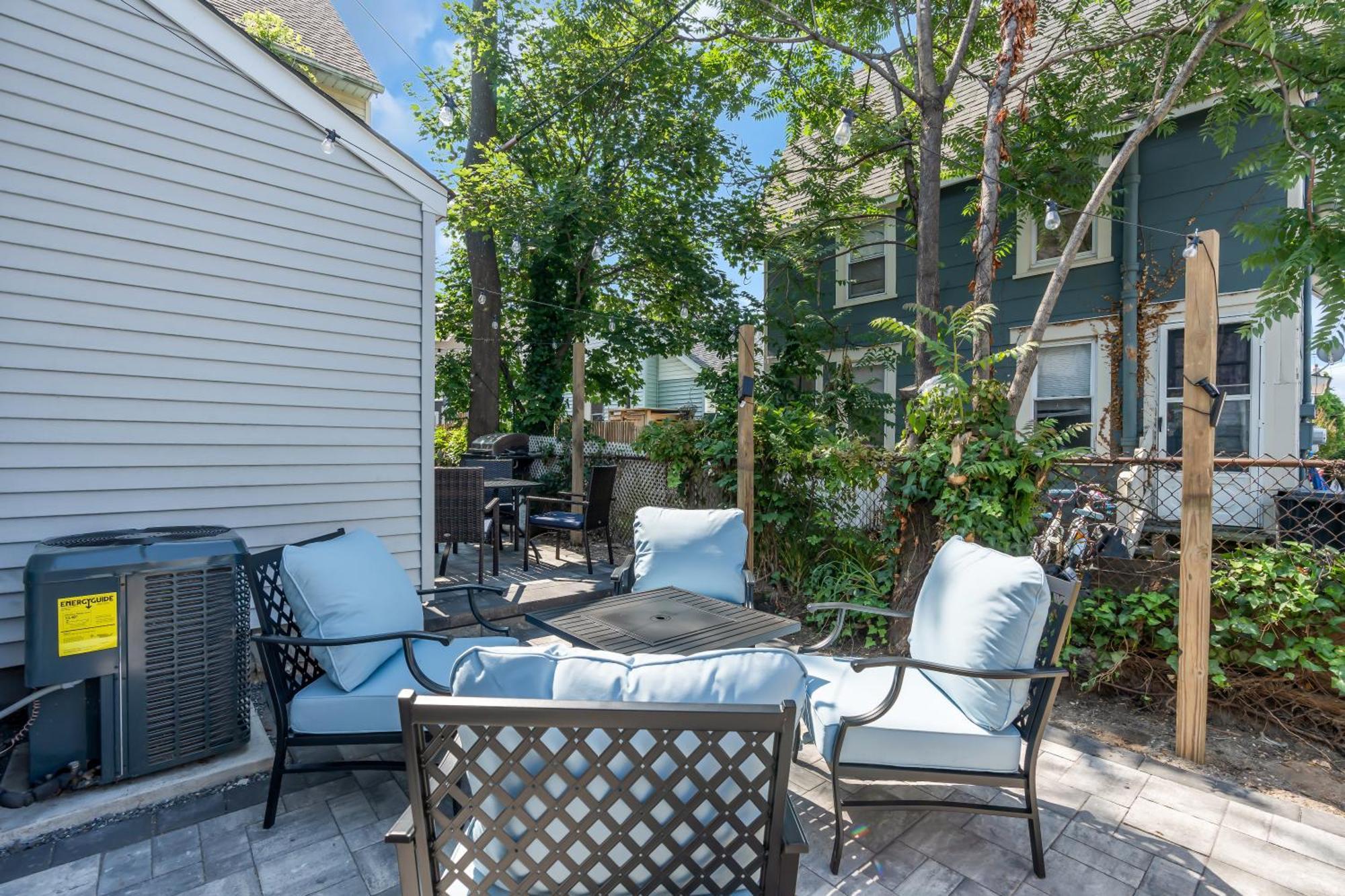 6-Min Walk To Asbury Park & Og Main St - Updated & Cozy Apartment In Historic Ocean Grove - Fire Pit & Patio - Fast Wi-Fi Eksteriør billede