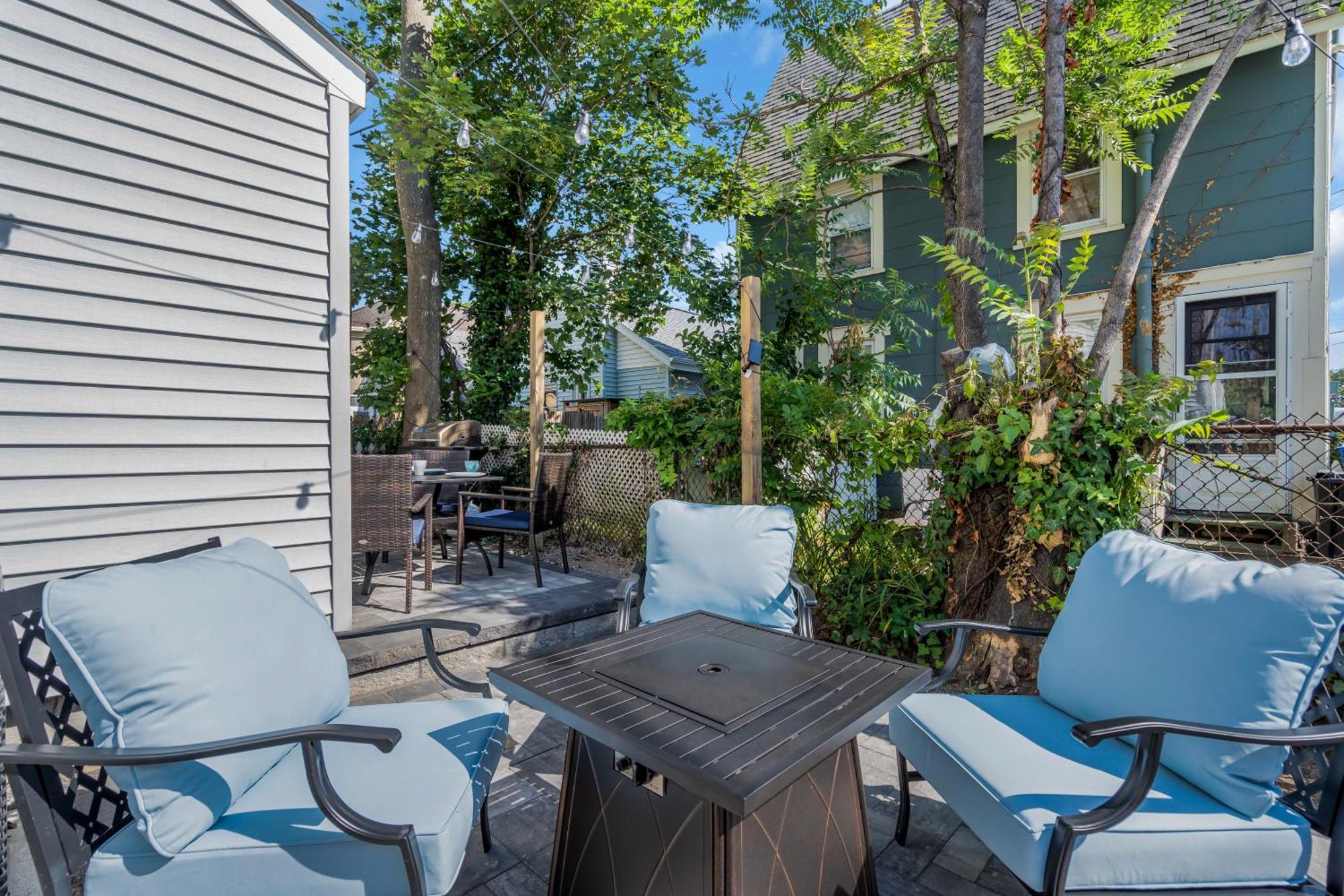 6-Min Walk To Asbury Park & Og Main St - Updated & Cozy Apartment In Historic Ocean Grove - Fire Pit & Patio - Fast Wi-Fi Eksteriør billede