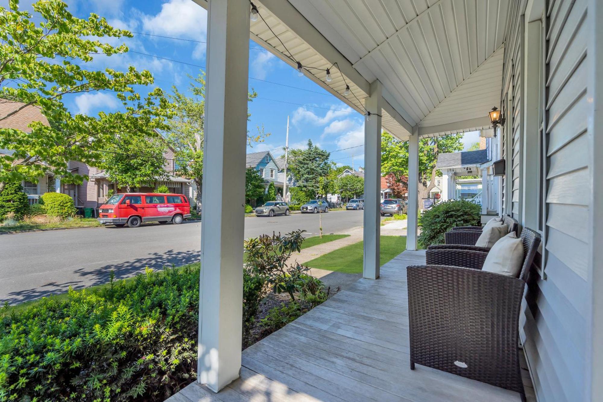 6-Min Walk To Asbury Park & Og Main St - Updated & Cozy Apartment In Historic Ocean Grove - Fire Pit & Patio - Fast Wi-Fi Eksteriør billede