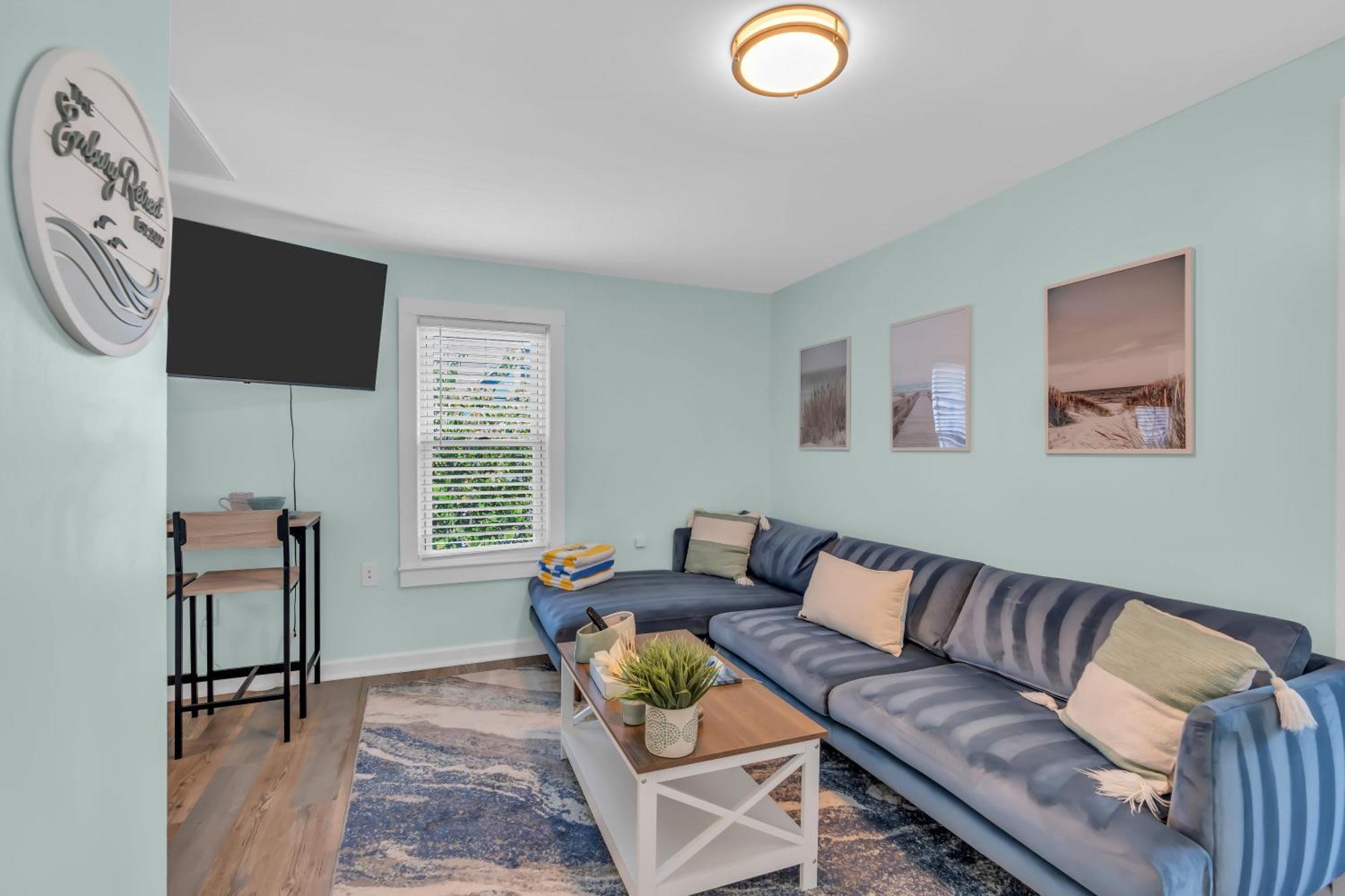 6-Min Walk To Asbury Park & Og Main St - Updated & Cozy Apartment In Historic Ocean Grove - Fire Pit & Patio - Fast Wi-Fi Eksteriør billede
