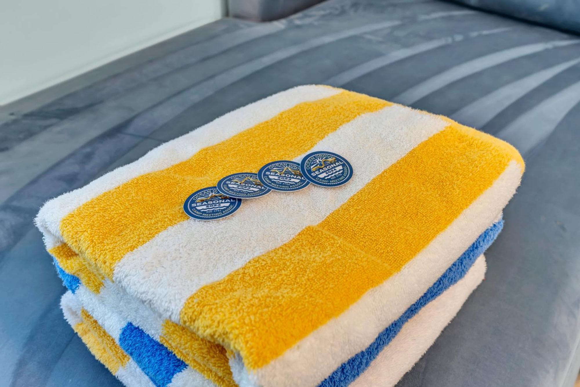 6-Min Walk To Asbury Park & Og Main St - Updated & Cozy Apartment In Historic Ocean Grove - Fire Pit & Patio - Fast Wi-Fi Eksteriør billede