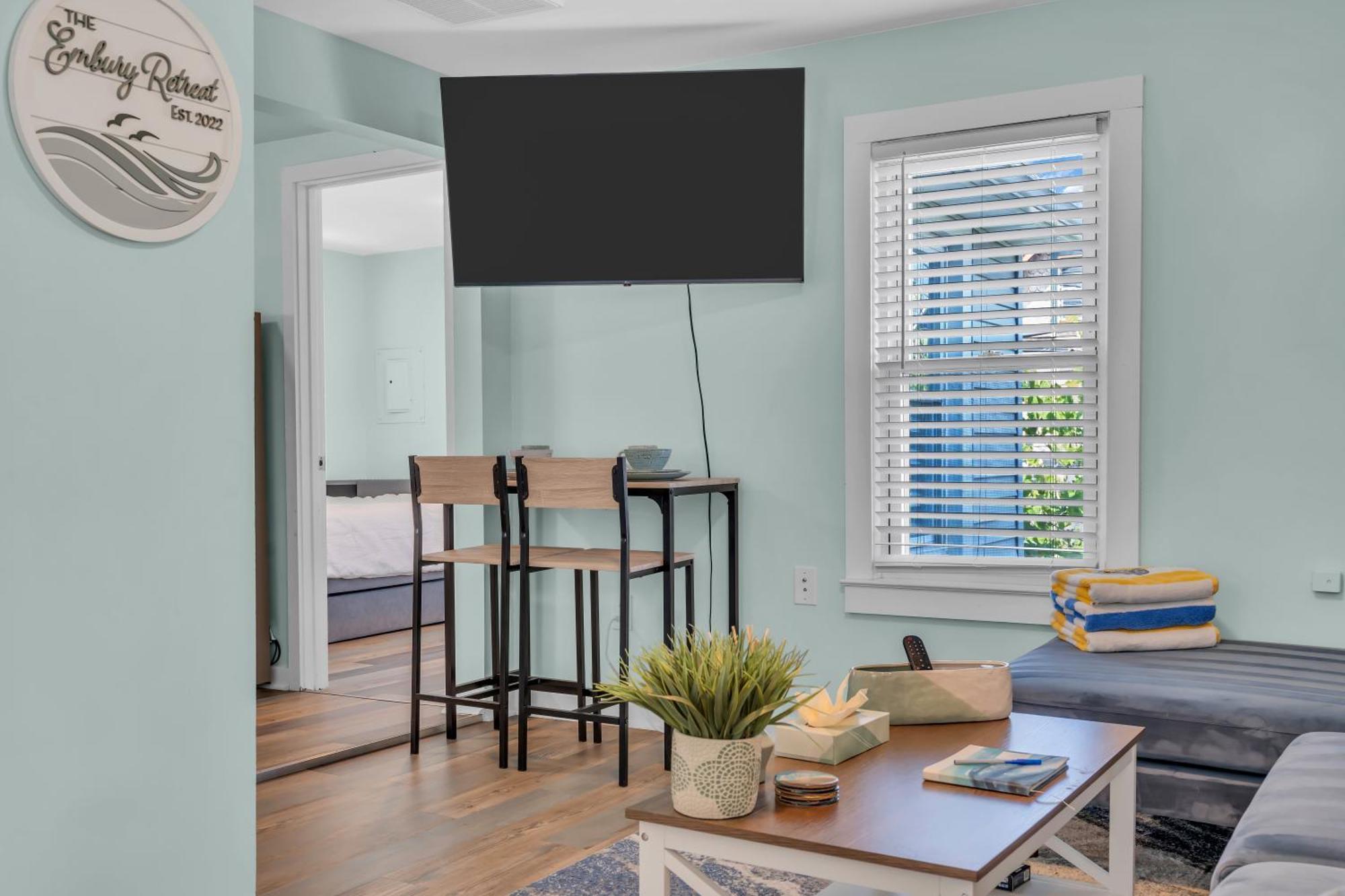 6-Min Walk To Asbury Park & Og Main St - Updated & Cozy Apartment In Historic Ocean Grove - Fire Pit & Patio - Fast Wi-Fi Eksteriør billede