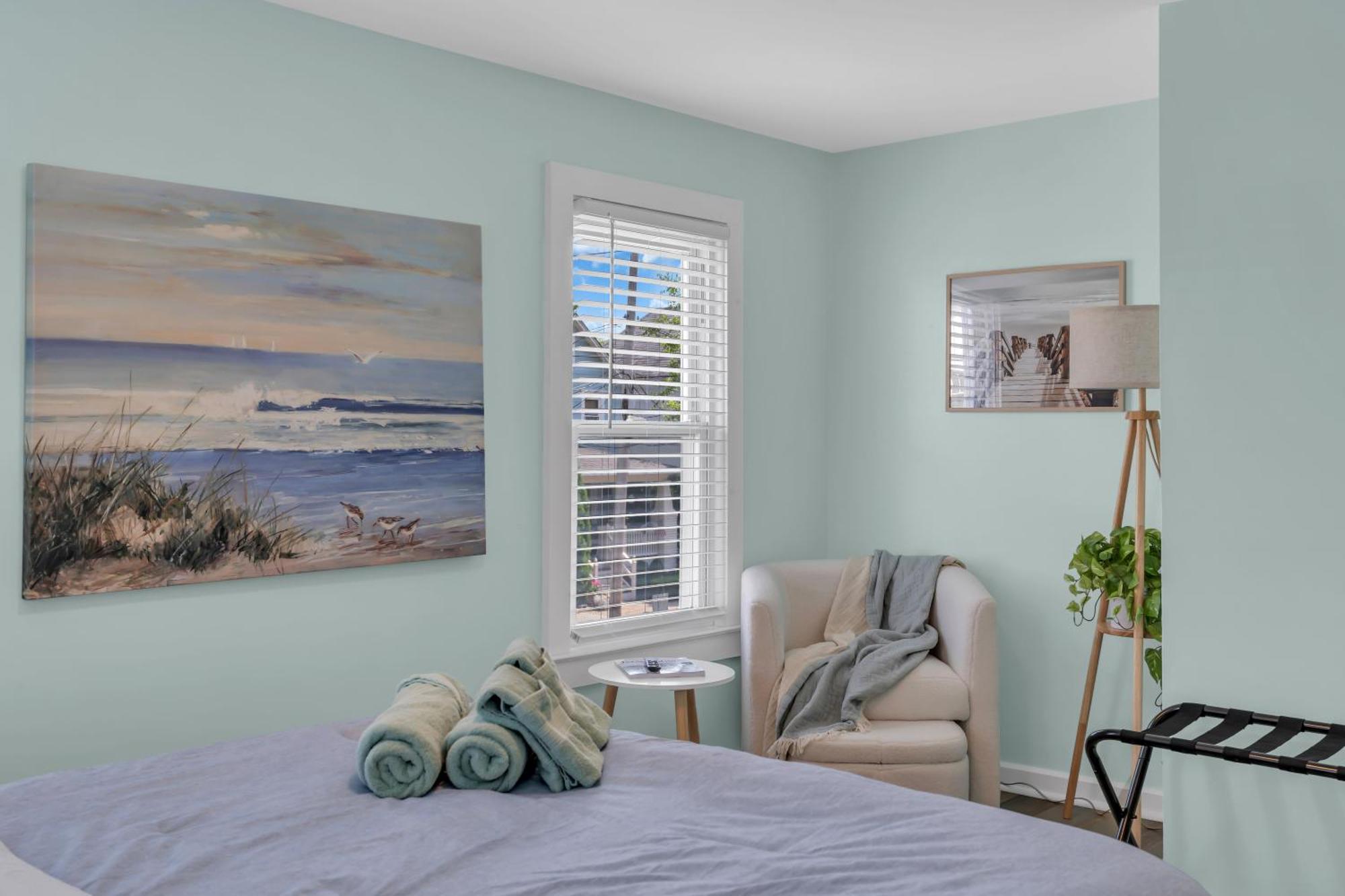 6-Min Walk To Asbury Park & Og Main St - Updated & Cozy Apartment In Historic Ocean Grove - Fire Pit & Patio - Fast Wi-Fi Eksteriør billede