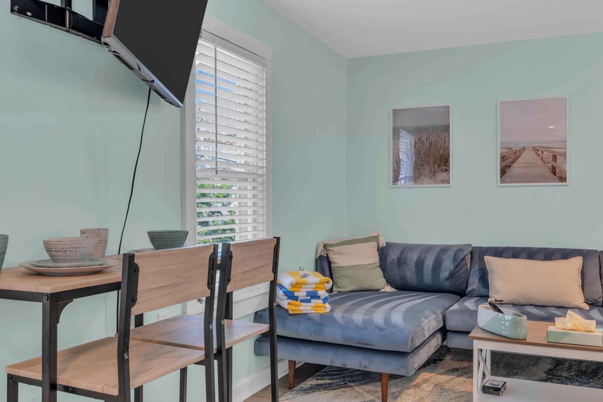 6-Min Walk To Asbury Park & Og Main St - Updated & Cozy Apartment In Historic Ocean Grove - Fire Pit & Patio - Fast Wi-Fi Eksteriør billede