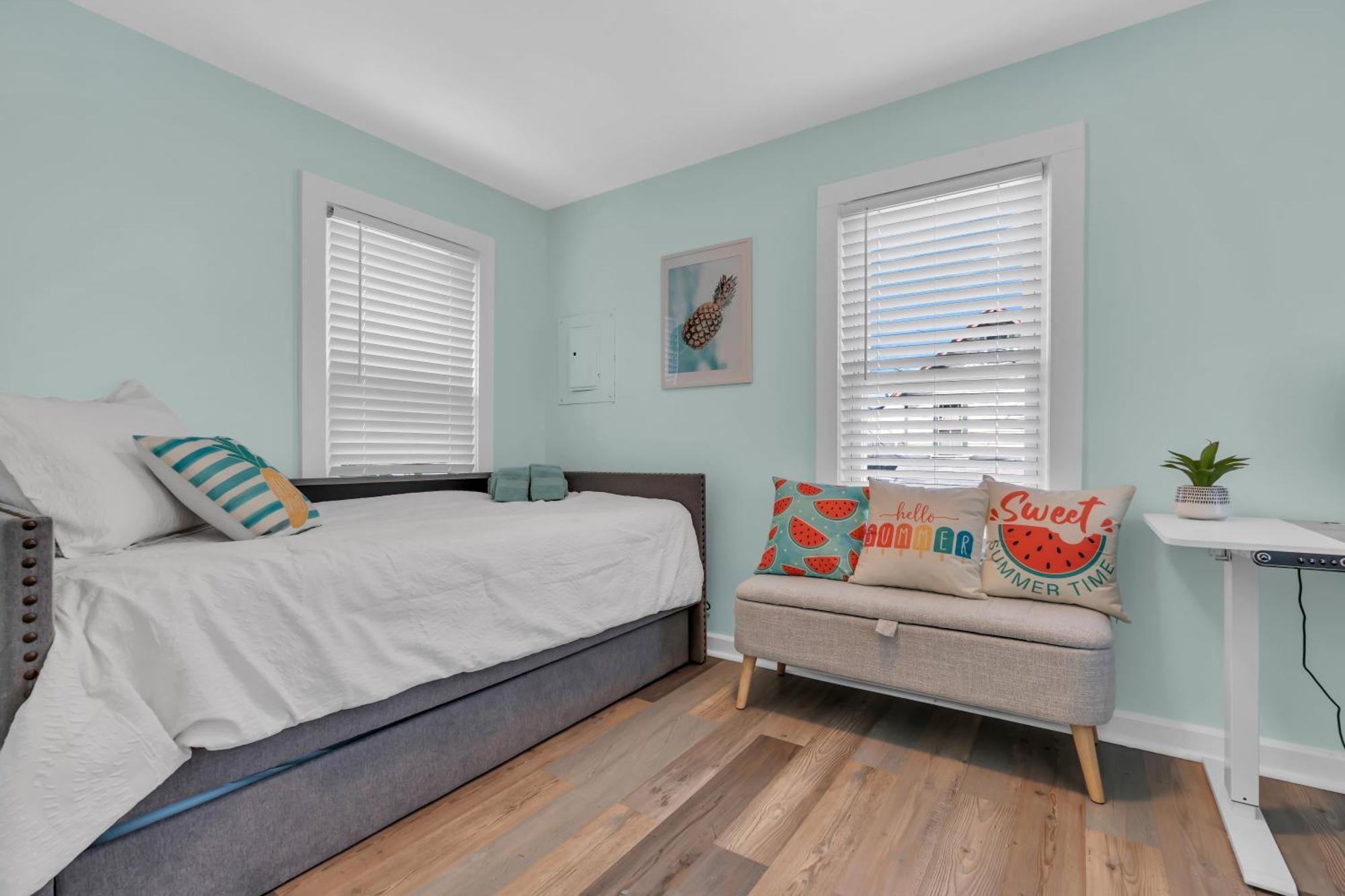 6-Min Walk To Asbury Park & Og Main St - Updated & Cozy Apartment In Historic Ocean Grove - Fire Pit & Patio - Fast Wi-Fi Eksteriør billede