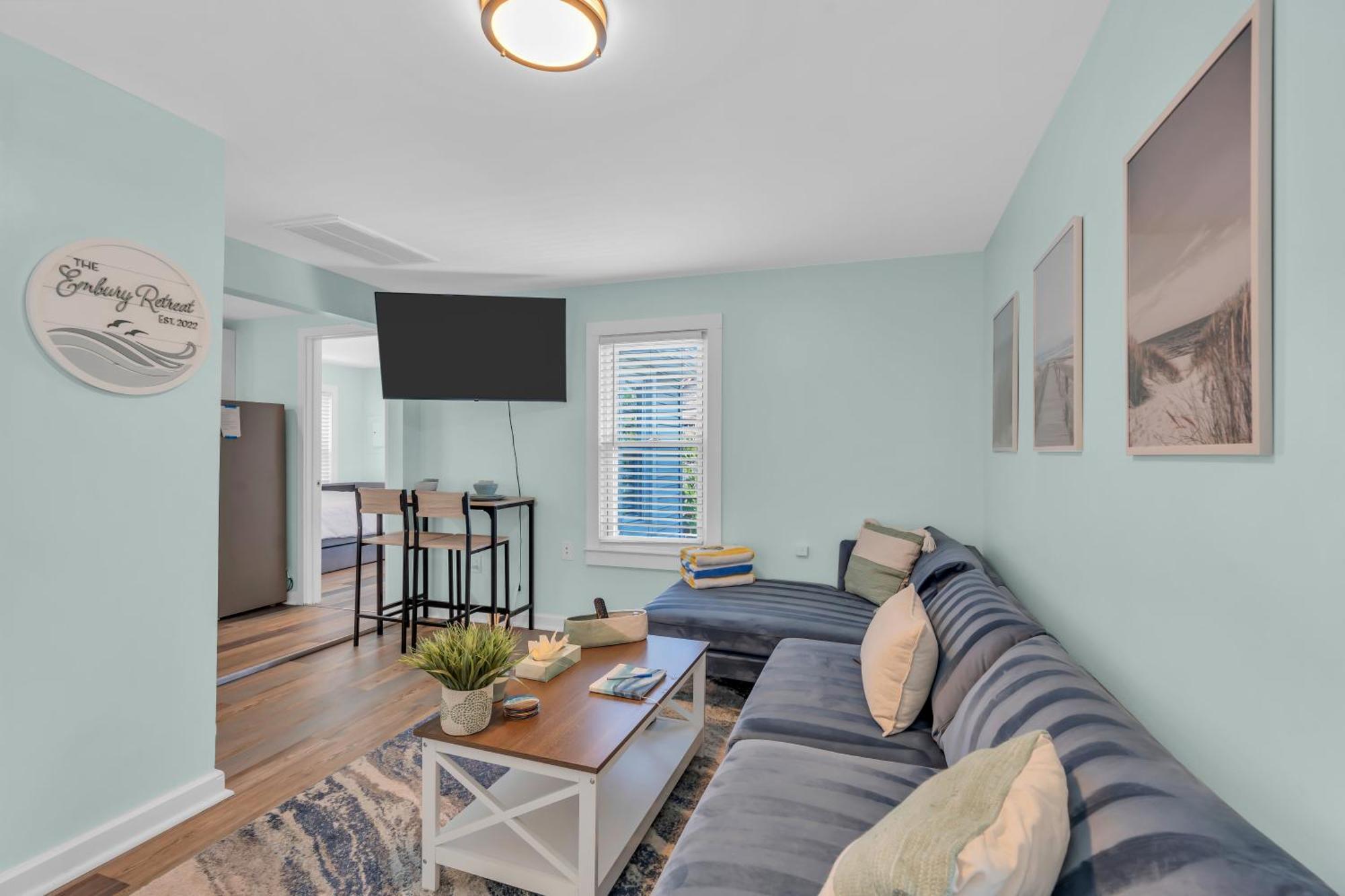 6-Min Walk To Asbury Park & Og Main St - Updated & Cozy Apartment In Historic Ocean Grove - Fire Pit & Patio - Fast Wi-Fi Eksteriør billede