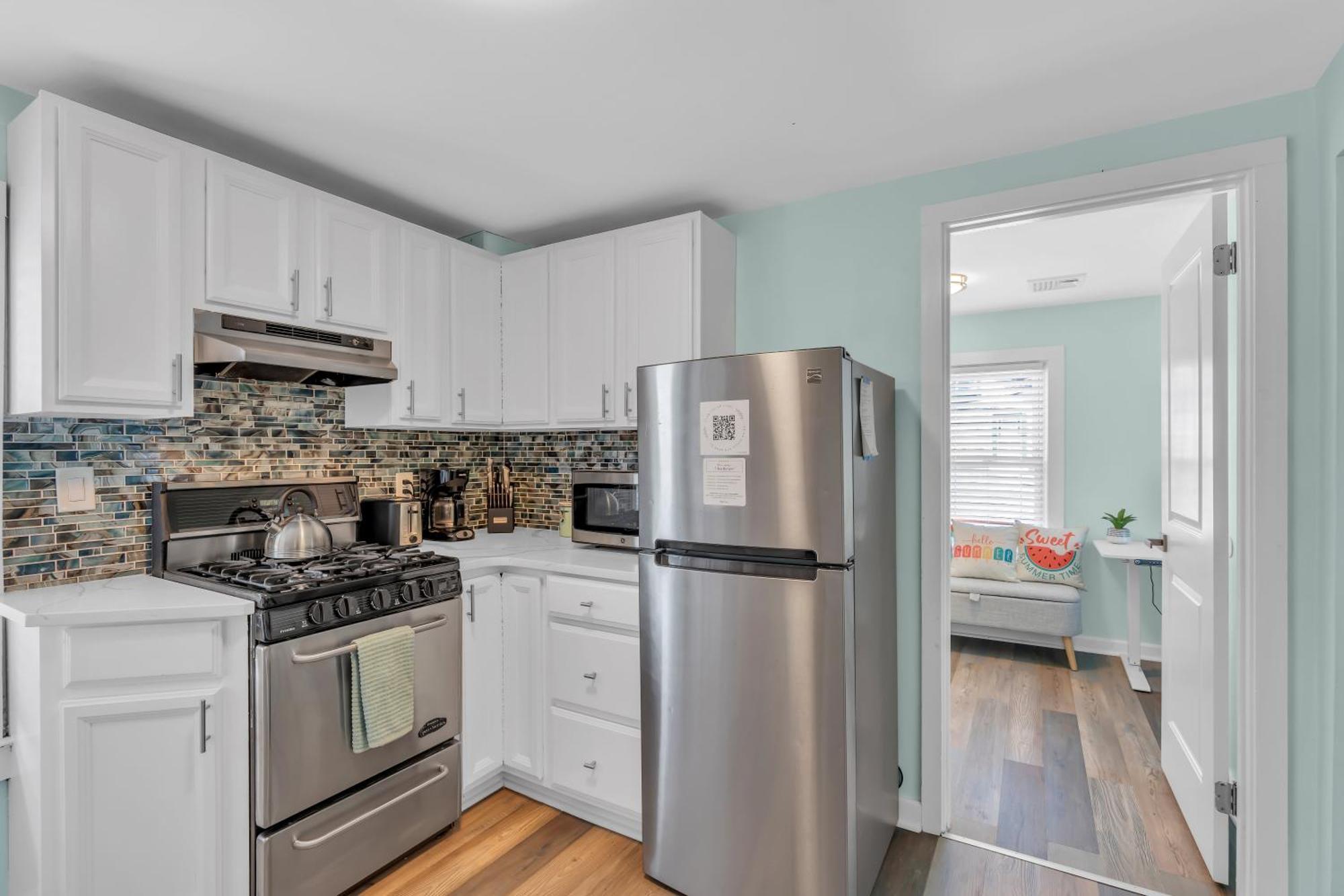 6-Min Walk To Asbury Park & Og Main St - Updated & Cozy Apartment In Historic Ocean Grove - Fire Pit & Patio - Fast Wi-Fi Eksteriør billede