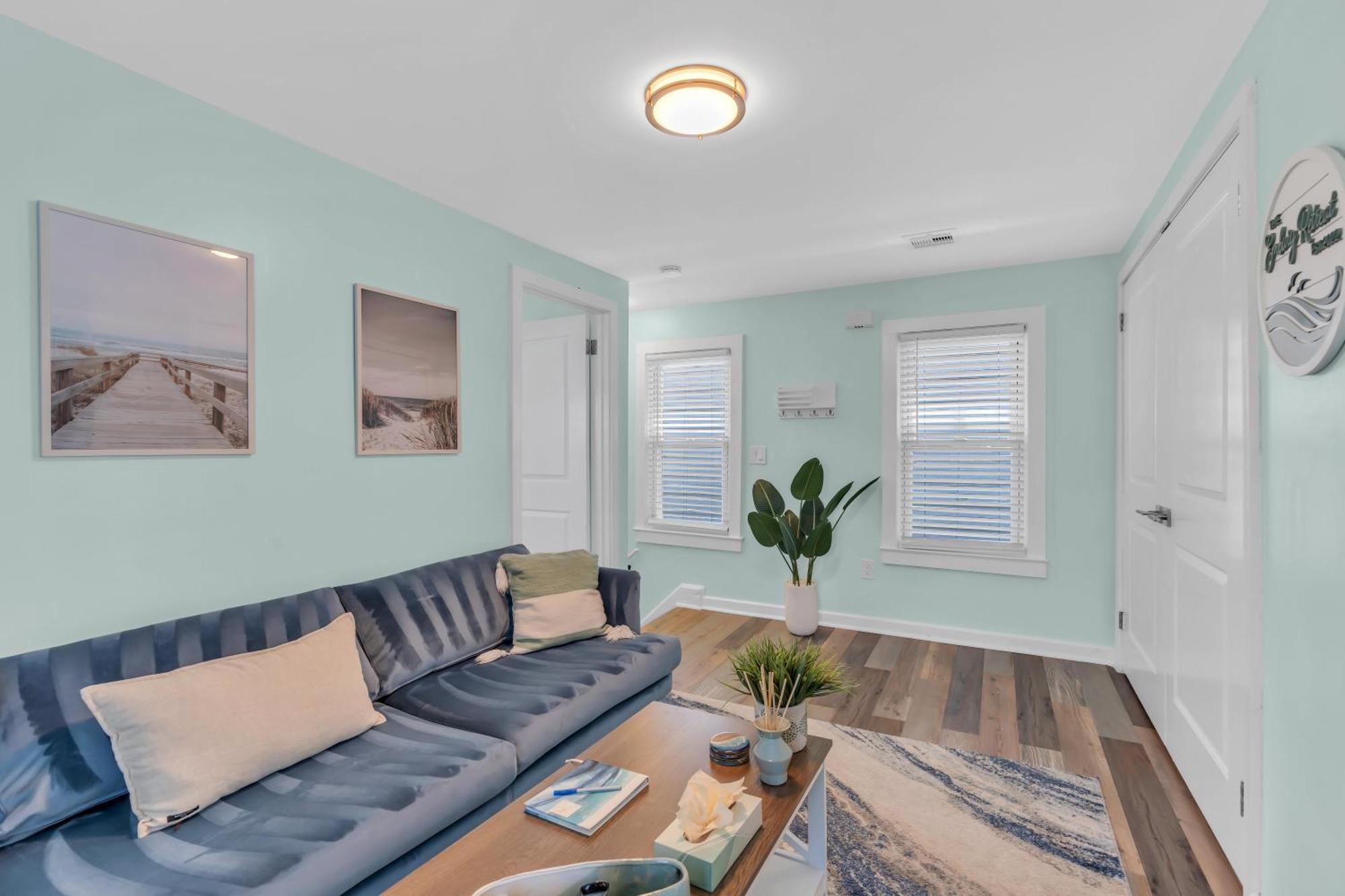 6-Min Walk To Asbury Park & Og Main St - Updated & Cozy Apartment In Historic Ocean Grove - Fire Pit & Patio - Fast Wi-Fi Eksteriør billede