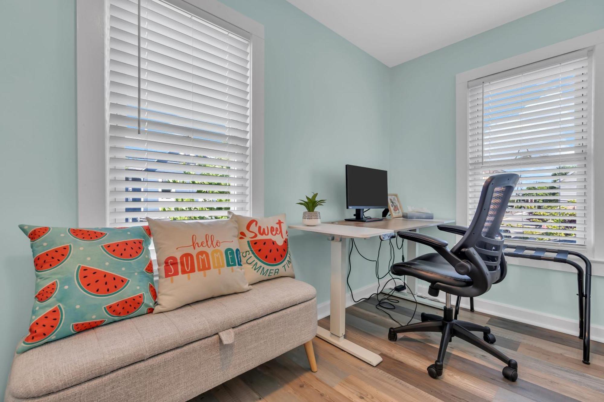6-Min Walk To Asbury Park & Og Main St - Updated & Cozy Apartment In Historic Ocean Grove - Fire Pit & Patio - Fast Wi-Fi Eksteriør billede
