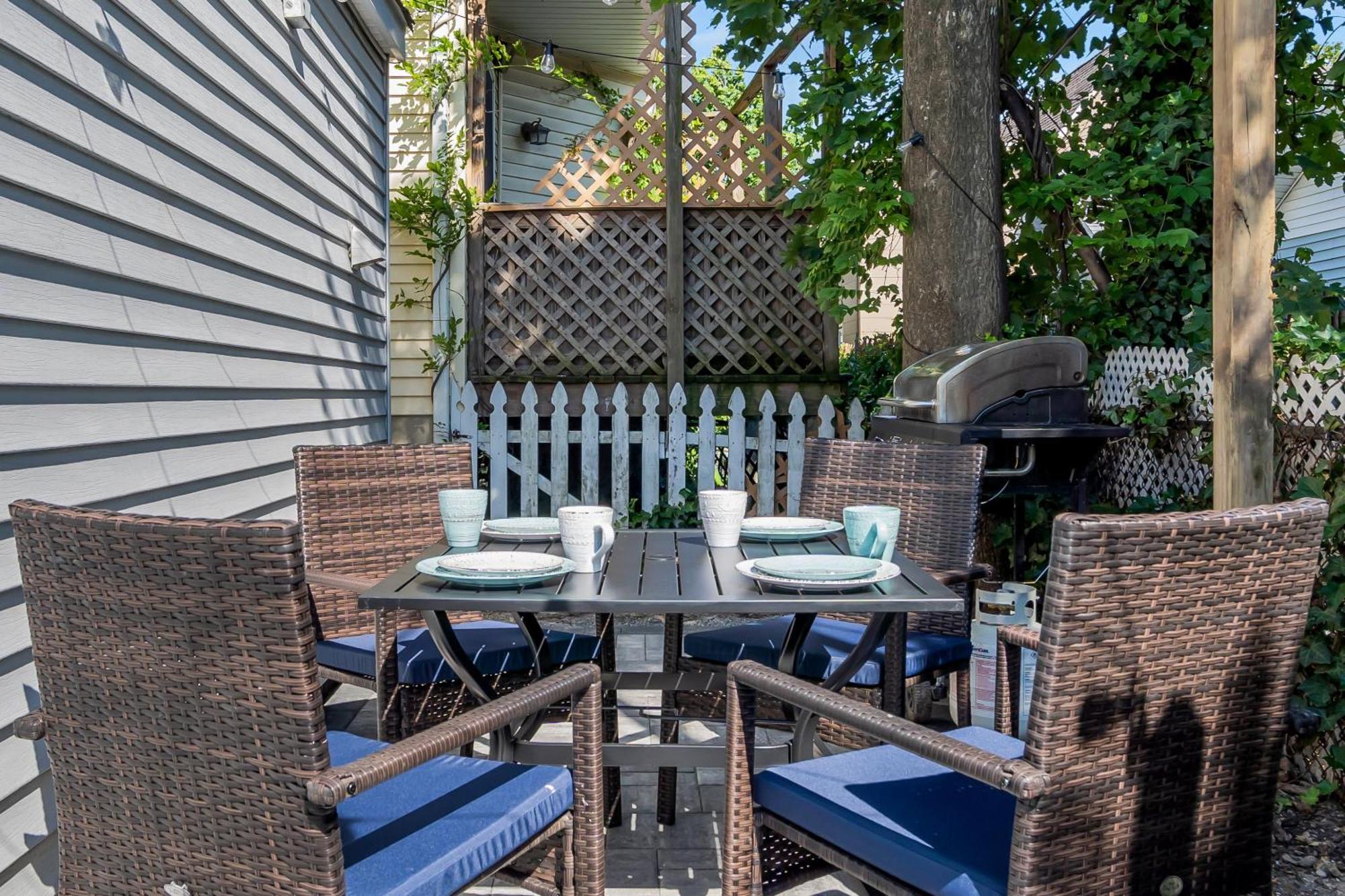 6-Min Walk To Asbury Park & Og Main St - Updated & Cozy Apartment In Historic Ocean Grove - Fire Pit & Patio - Fast Wi-Fi Eksteriør billede